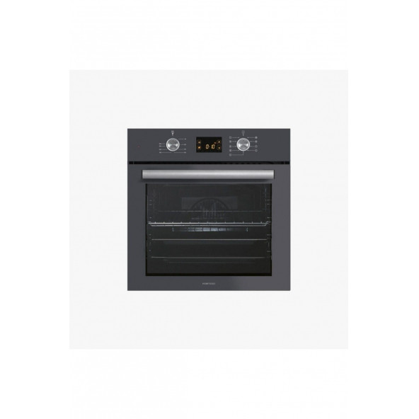 HOMTEGO Antrasit 3lü Dijital Ankastre Set DA-835/40 TAHDF/B66-SF3 - 3