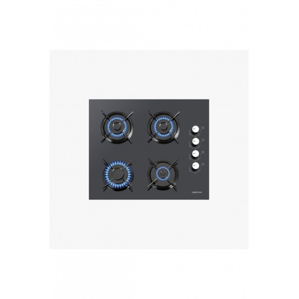 HOMTEGO Antrasit 3lü Dijital Ankastre Set DA-835/40 TAHDF/B66-SF3 - 4