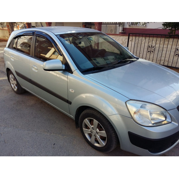 Kia Rio Mügen Cam Rüzgarlığı Hb 2005-2011 Arası 4 Lü Ithal