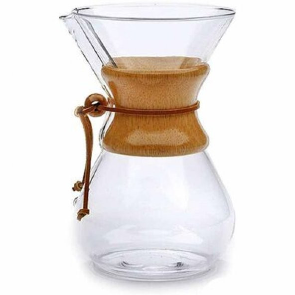 Chemex Kahve Demleme Ekipmanı - Epinox Dripper (Cam, 800 ML) - 3