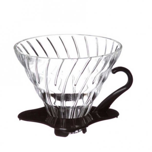 V60 Kahve Demleme Ekipmanı - Epinox Dripper (Cam)