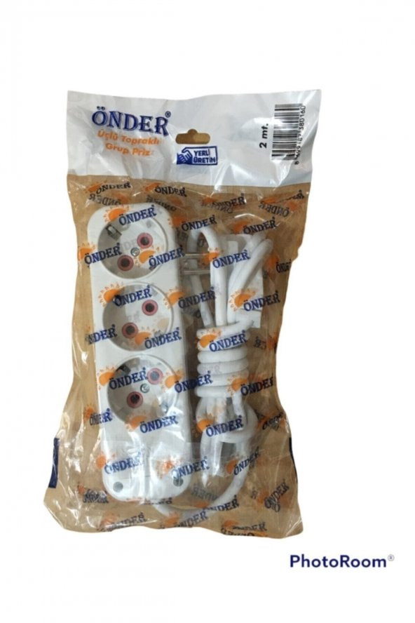 Üçlü Topraklı Grup Priz - 2