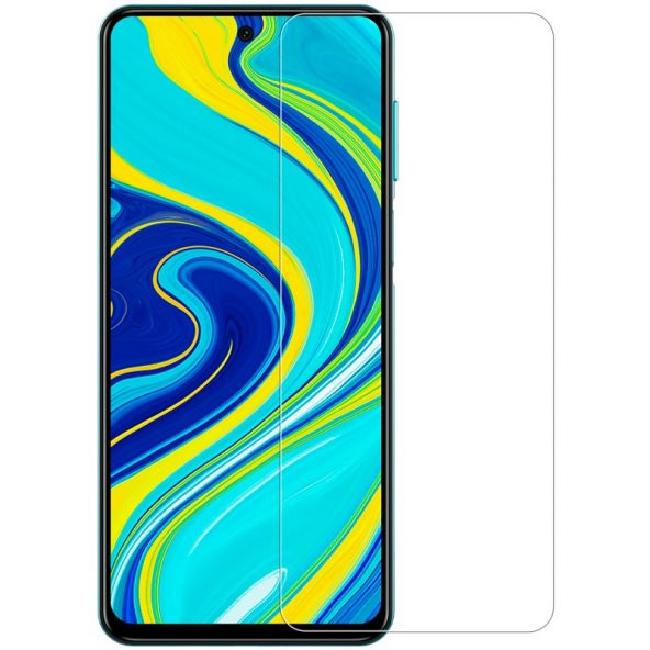 Xiaomi Redmi Note 9S Ekran Koruyucu 3 Adet Temperli Kırılmaz Cam ürün görseli