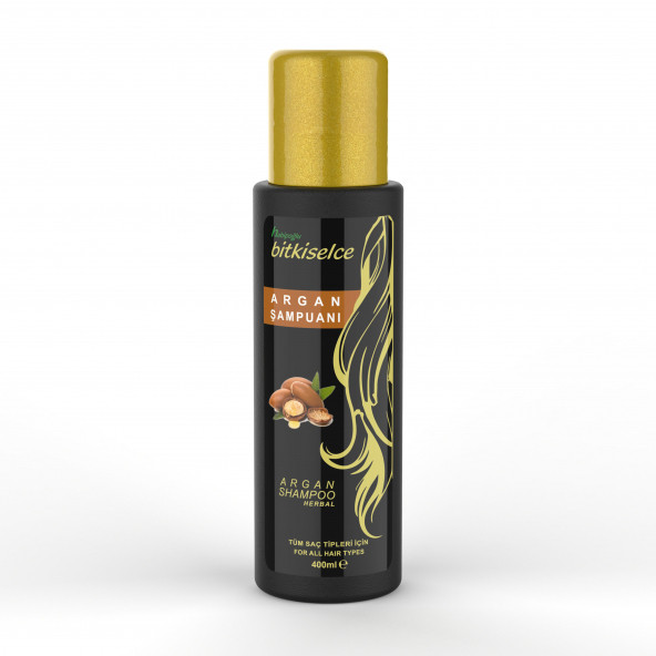 Bitkiselce Argan Şampuanı