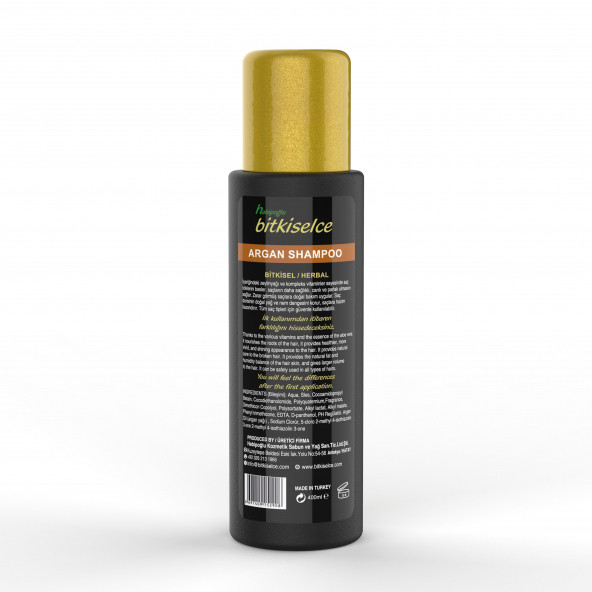 Bitkiselce Argan Şampuanı - 2
