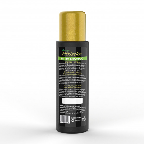 Bitkiselce Mucize Bıttım Şampuanı 400 ml - 3