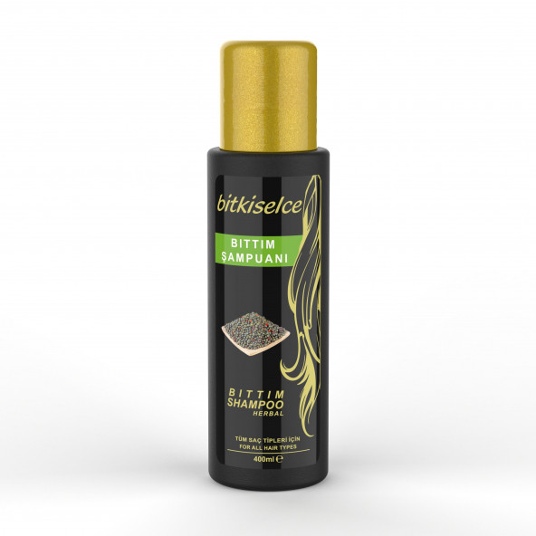 Bitkiselce Bıttım Şampuanı 400 ml - 2