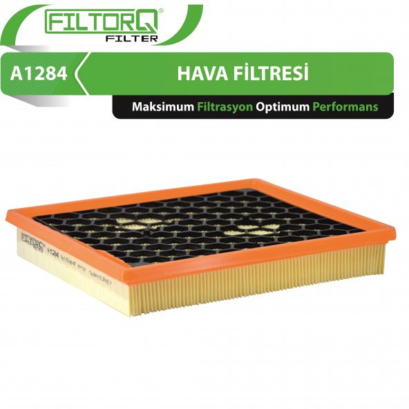 A1284 Saab 9-5 2 2.0T 2010-2011 Filtorq Hava Filtresi