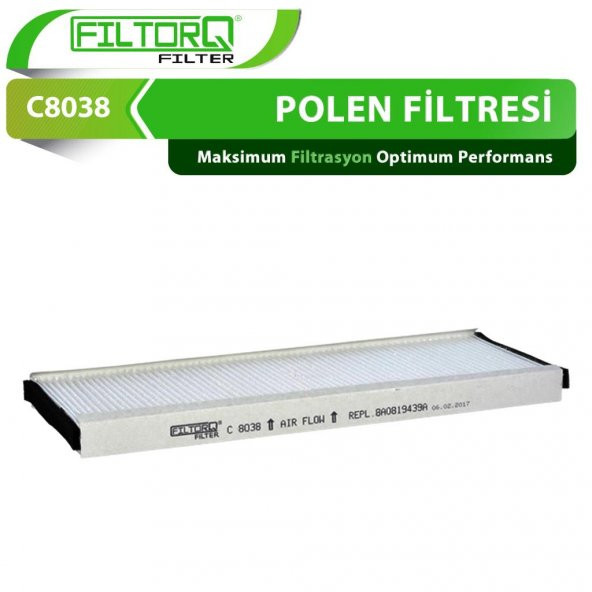 C8038 Audi 80 1991 - 1996 CU3955-HC7041-LA45-E905LI-K1004 - Resim 2