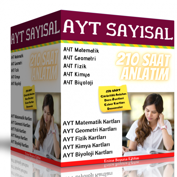 %100 AYT Sayısal Kazandıran Eğitim Seti