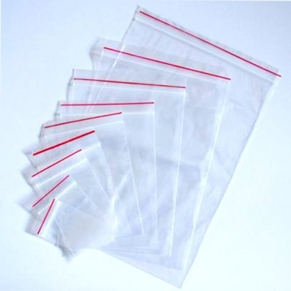 Kilitli Naylon Torba 9x11 100lü 10 Paket (Toplam 1000 Adet) - Resim 2