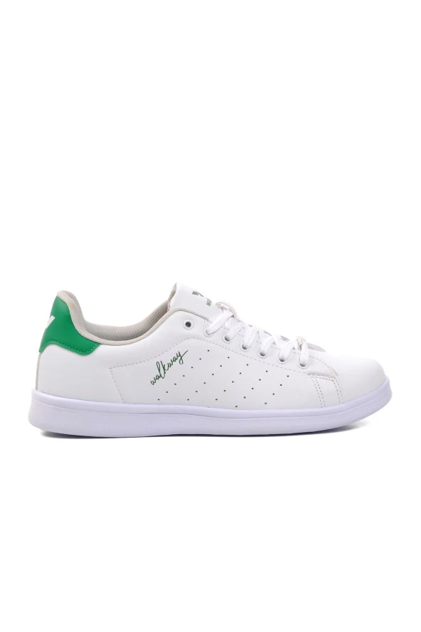 Walkway Stan Beyaz-Yeşil Erkek Spor Ayakkabı