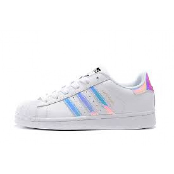 Adidas top superstar hologramme