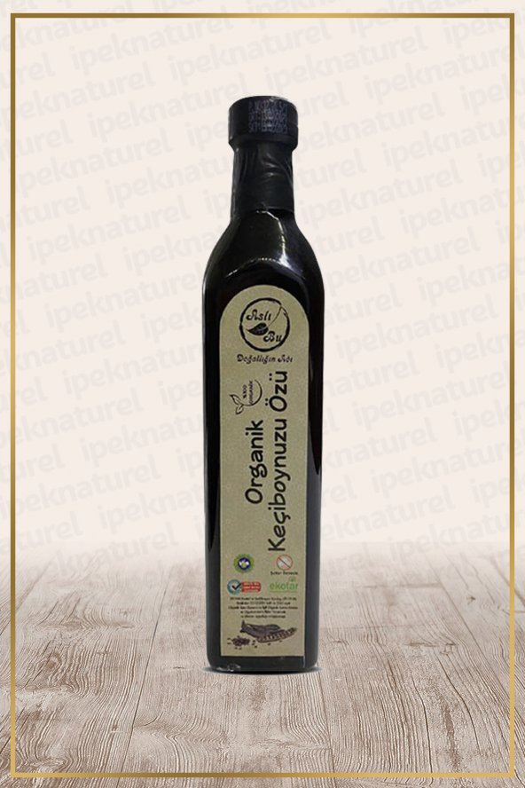 İpek Naturel Aslı Bu Organik Keçiboynuzu Özü 700 gr