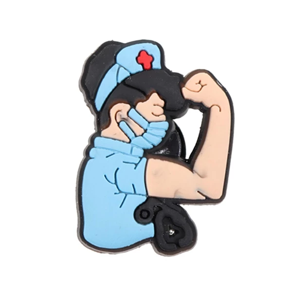 GÜÇLÜ KADIN CROCS TERLİK SÜSÜ