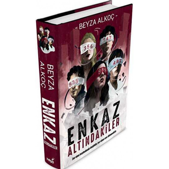 Enkaz Altındakiler - Ciltli