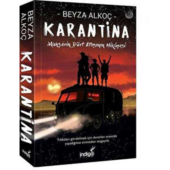 İndigo Kitap Karantina Beyza Alkoç