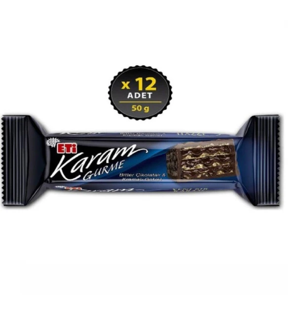 Eti Karam Gurme 50 gr 12 li