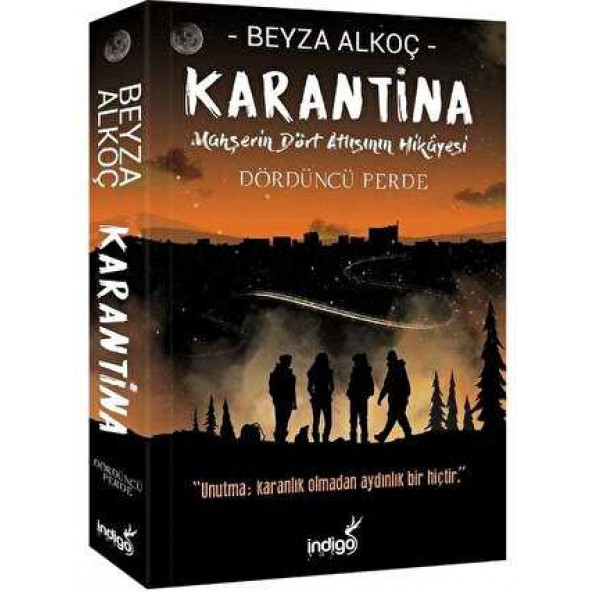 İndigo Kitap Karantina Dördüncü Perde