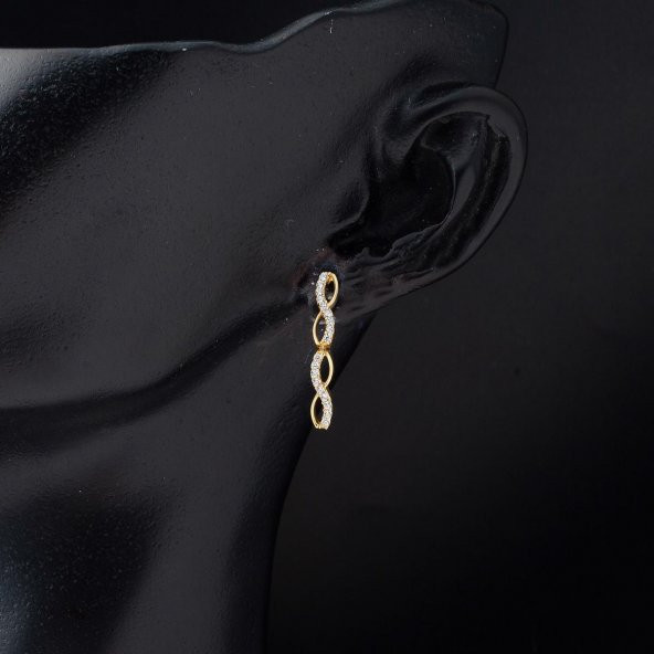 Sonsuzluk 14 Ayar Altın Takı Seti - 7