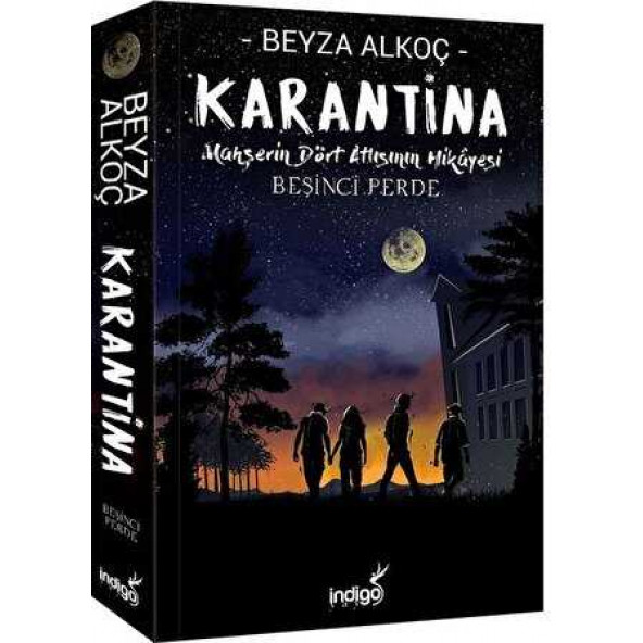 İndigo Kitap Karantina - Beşinci Perde