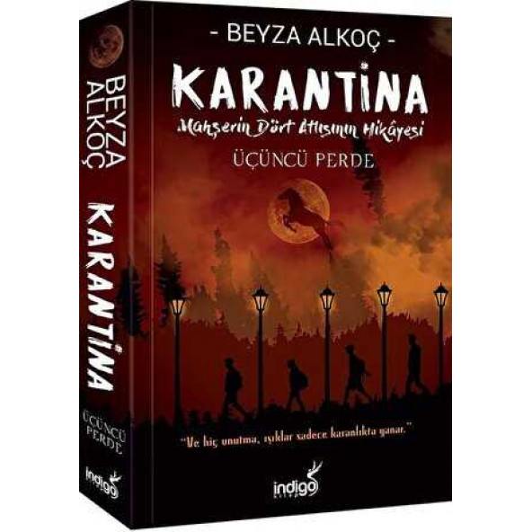 İndigo Kitap Karantina  Üçüncü Perde Beyza Alkoç