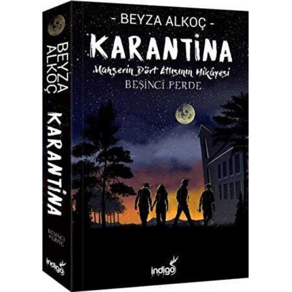 İndigo Kitap Karantina - Beşinci Perde Ciltli
