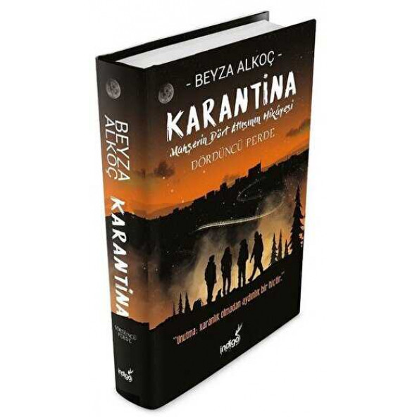 İndigo Kitap Karantina Dördüncü Perde (Ciltli)
