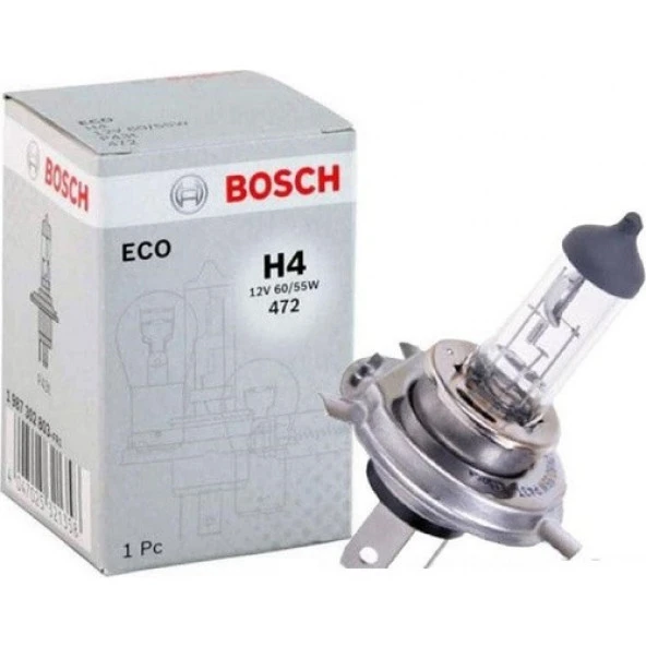 Bosch Ford Fusion H4 Far Ampulü 1 Adet 2004-2013 ürün görseli 1