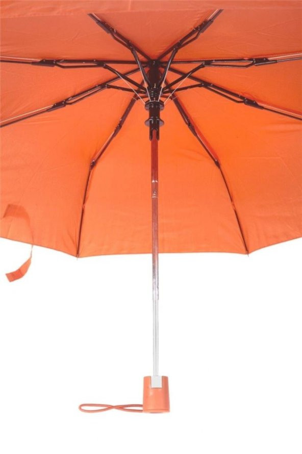 Turuncu Otomatik Kadın Şemsiye M21mar113lr006 - 3