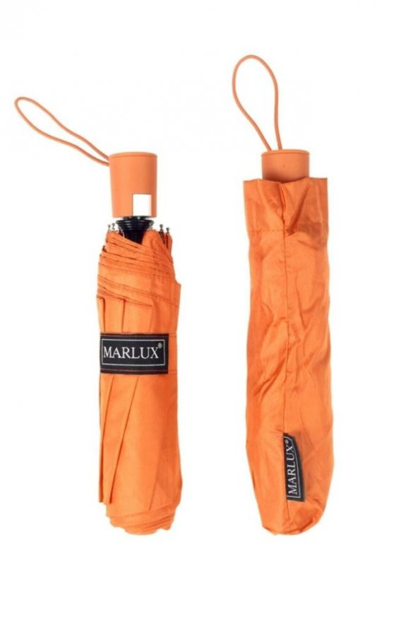 Turuncu Otomatik Kadın Şemsiye M21mar113lr006 - 4