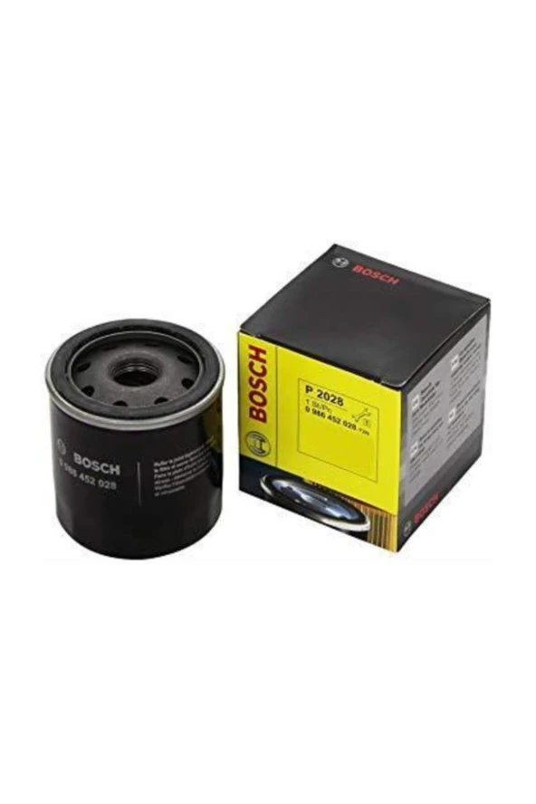 Bosch Toyota Corolla Yağ Filtresi 1987 - 2010 (9091510003) - 1