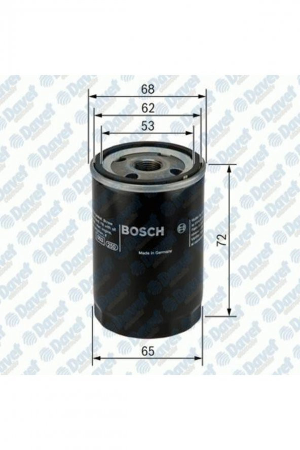 Yag Fıltresı Corolla Ae92-101-111 Corona Carına Yarıs Rav4 94-01 Avensıs 98-03 B - 3