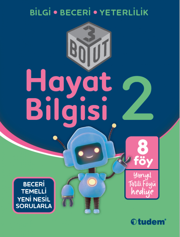2.Sınıf Hayat Bilgisi 3 Boyut - Tudem