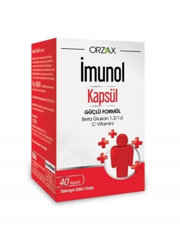 imunol 40 Kapsül SKT:03/2023