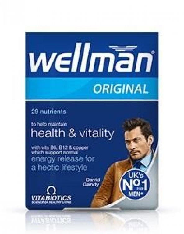 Wellman 30 Tablet