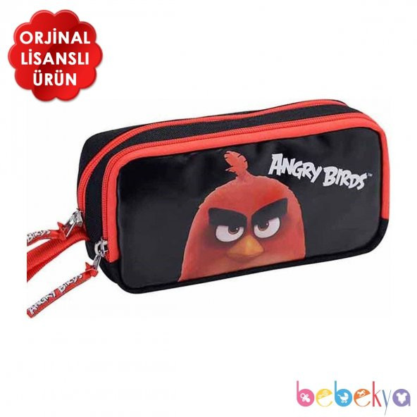 Hakan Çanta Kalem Çantası Angry Birds Orjinal Lisanslı Kalem Kutusu