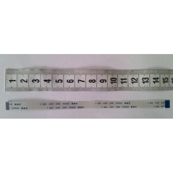 Awm 20624 80C 60V Vw-1 Flex Kablo 14 Pin 15Cm 14-0.5-15B - 3