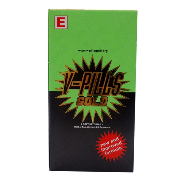 V-Pills Gold Bitkisel 60 Kapsül - Resim 2