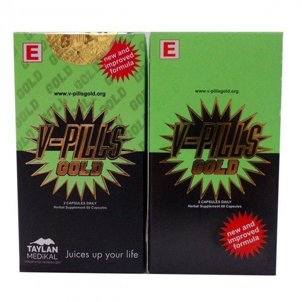 VPills Gold Bitkisel 60 Kapsül X 2Kutu - 5