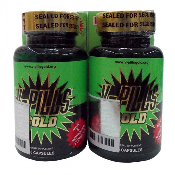 VPills Gold Bitkisel 60 Kapsül X 2Kutu B1 - 6