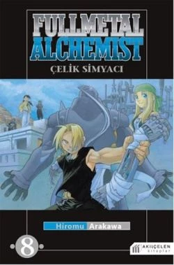 Fullmetal Alchemist - Çelik Simyacı 8