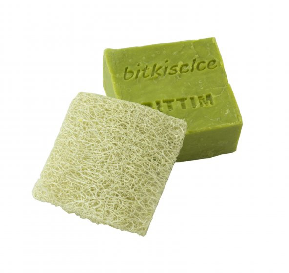 Bitkiselce Kabak Lifli Bıttım Sabunu ürün görseli 1