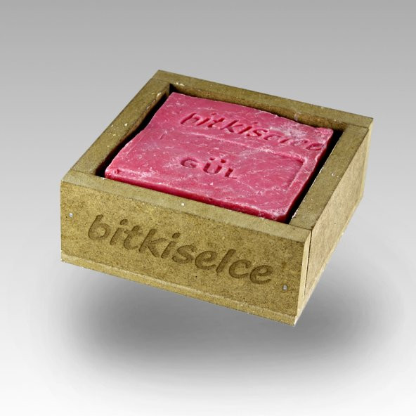Bitkiselce El Yapımı Gül Sabunu ürün görseli 1
