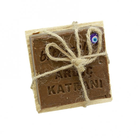 Bitkiselce El Yapımı Ardıç Katranı Sabunu Tekli ürün görseli