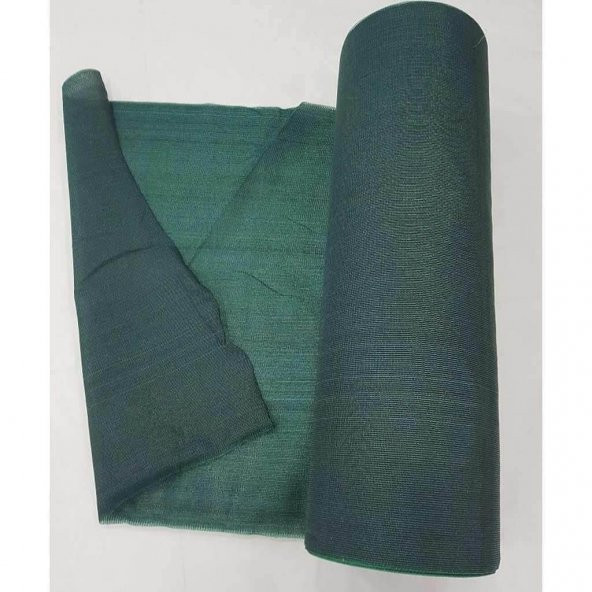 75 Gölgelik File 1m x 18m Bahçe Çit Örtüsü Meyve Ağacı Örtüsü - 2