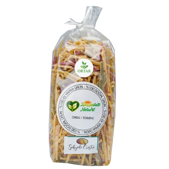 Sebzeli Erişte 500 Gr (Doğal - Katkısız) ürün görseli 1