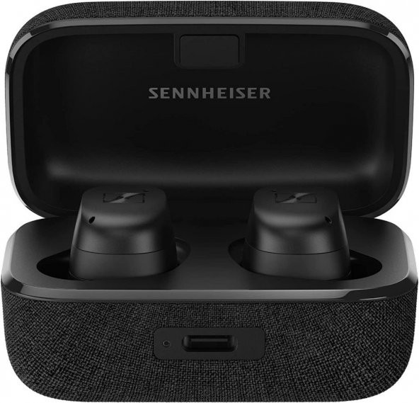 Sennheiser Momentum True Wireless 3 Kulak İçi Kulaklık, Siyah-TEŞHİR