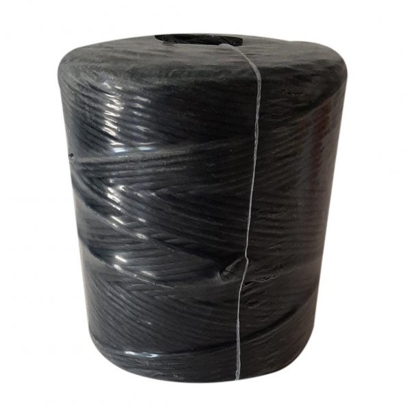 FİLİP SİYAH TARIM İPİ 1 KG TARIM İPİ PAKETLEME AMBALAJ İPİ BAĞLAMA İPİ - 2