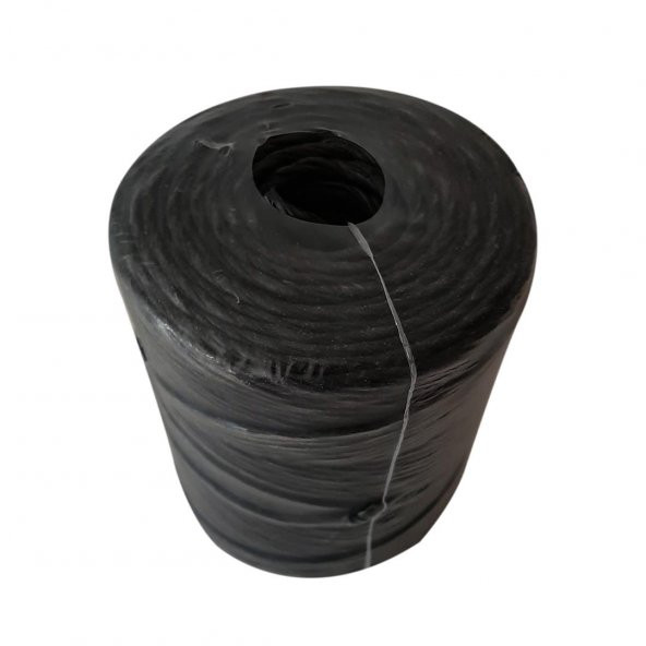 FİLİP SİYAH TARIM İPİ 1 KG TARIM İPİ PAKETLEME AMBALAJ İPİ BAĞLAMA İPİ - 3